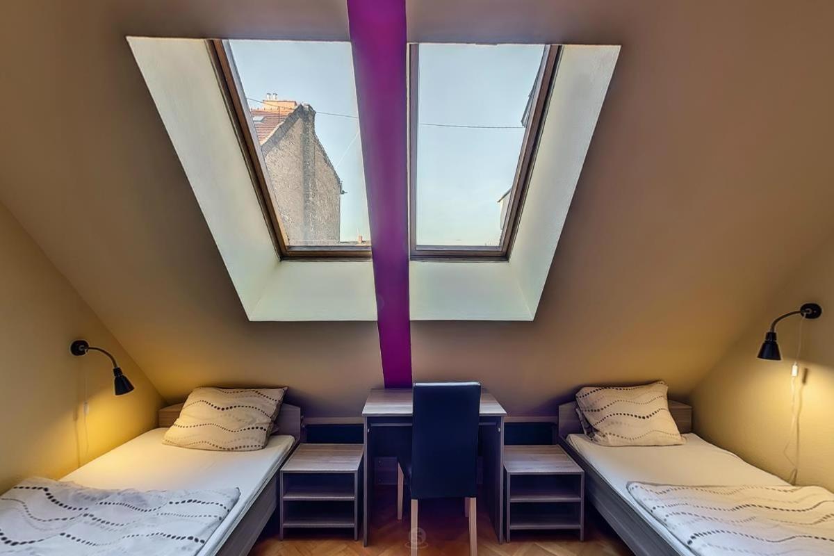 Goodmo House Vandrarhem Budapest Exteriör bild