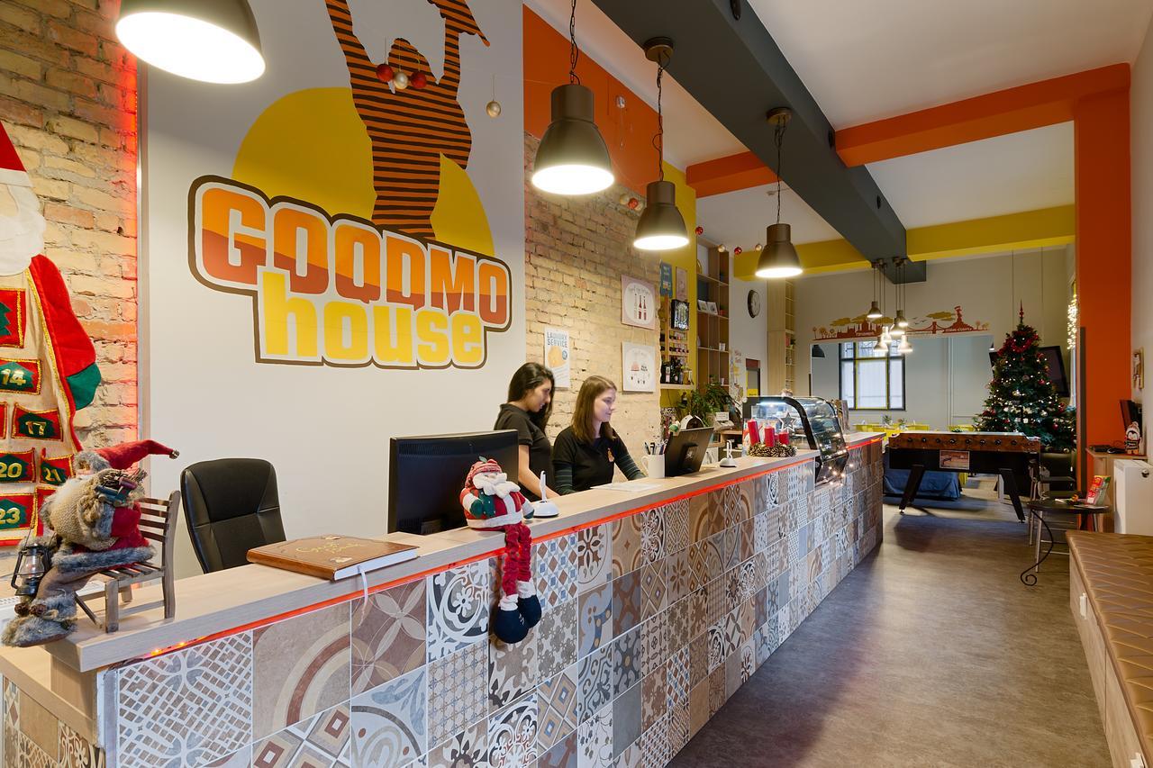 Goodmo House Vandrarhem Budapest Exteriör bild